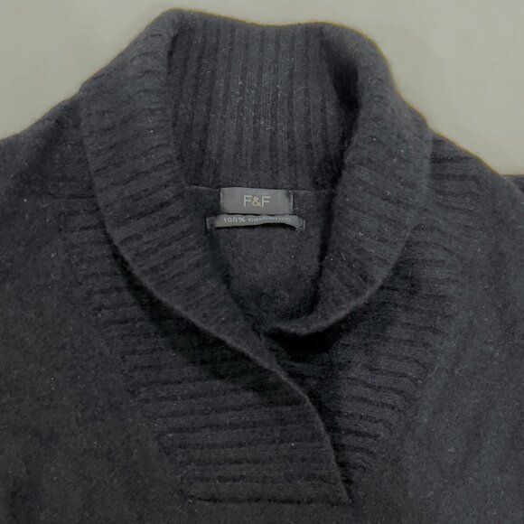 Black 100% cashmere sweater - Picture 2 of 5